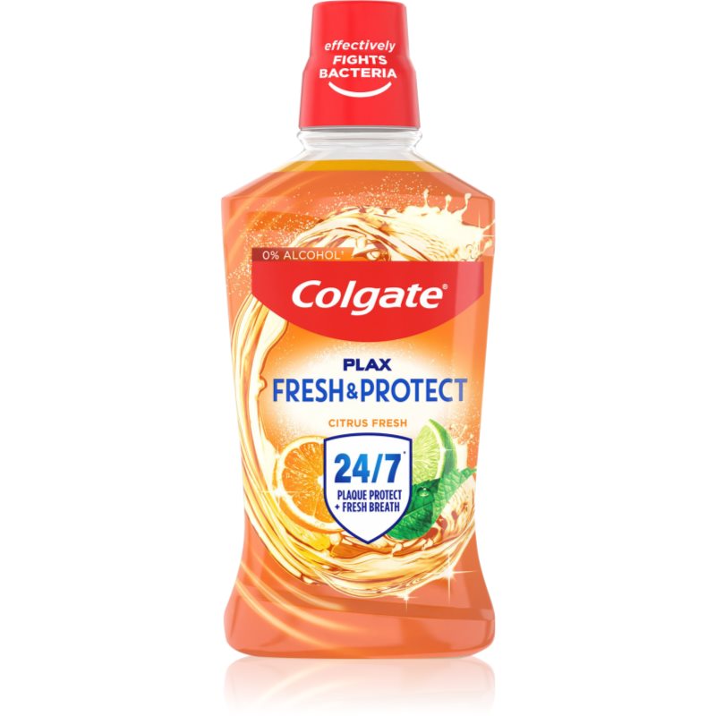 Colgate Plax Citrus Fresh Collutorio 500 Ml