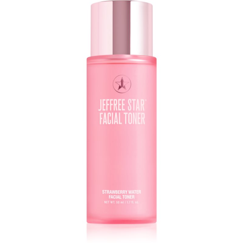 Jeffree Star Cosmetics Jeffree Star Skin Strawberry Water Lozione Tonica Viso 50 Ml