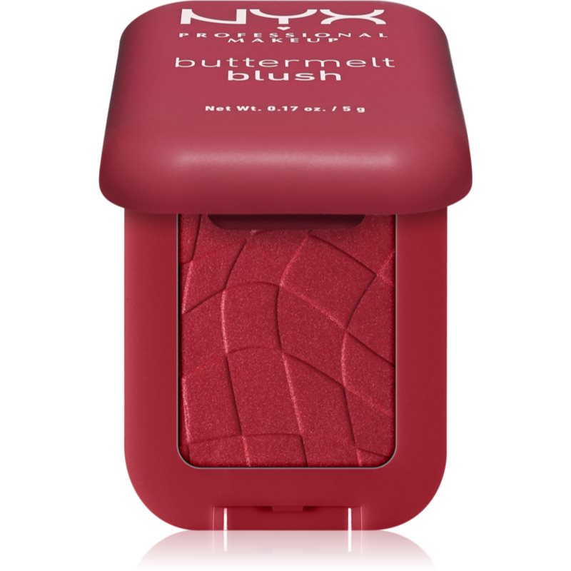 Nyx Professional Makeup Buttermelt Blush Blush In Polvere Colore 11 Butta Than Before 5 G