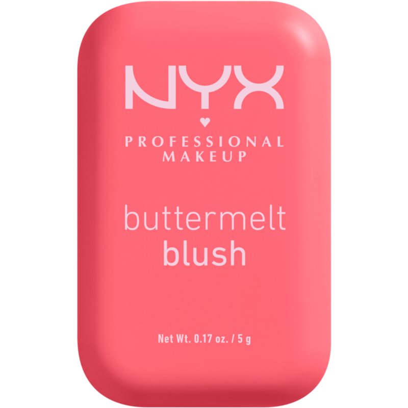 Nyx Professional Makeup Buttermelt Blush Blush In Polvere Colore 04 U Know Butta 5 G