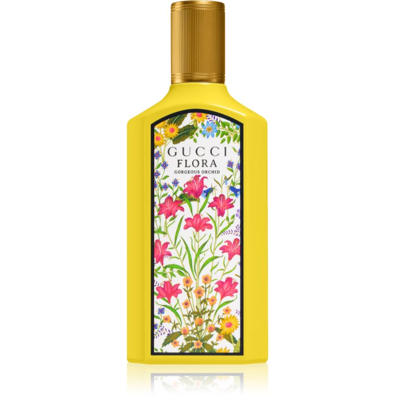 Gucci Flora Gorgeous Orchid Eau De Parfum Da Donna 100 Ml