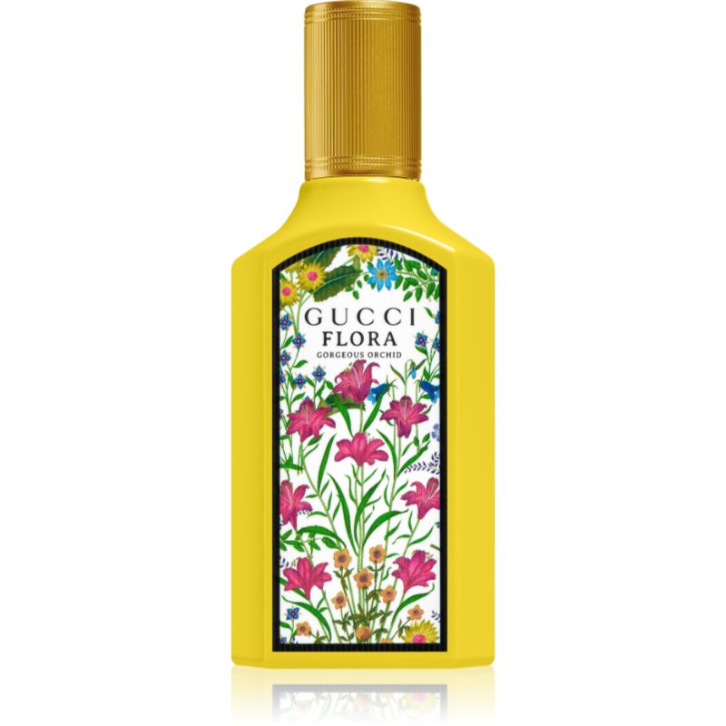 Gucci Flora Gorgeous Orchid Eau De Parfum Da Donna 50 Ml
