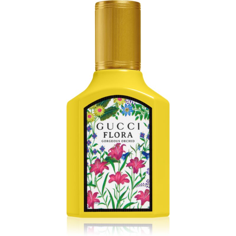 Gucci Flora Gorgeous Orchid Eau De Parfum Da Donna 30 Ml