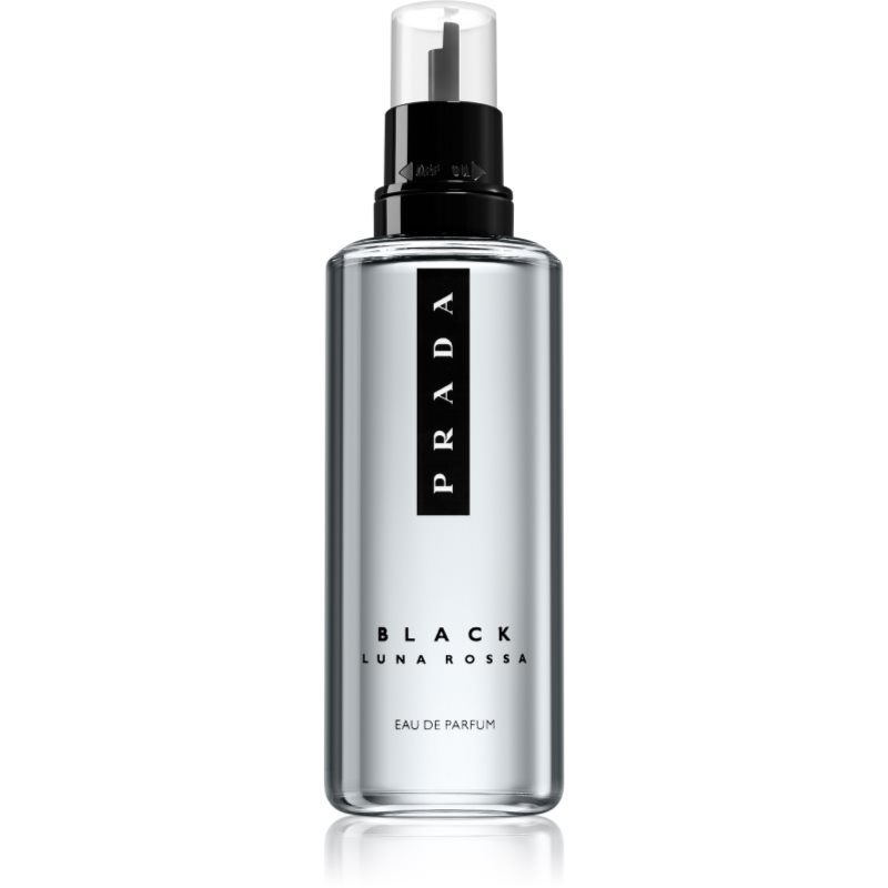 Prada Luna Rossa Black Eau De Parfum Ricarica Per Uomo 150 Ml