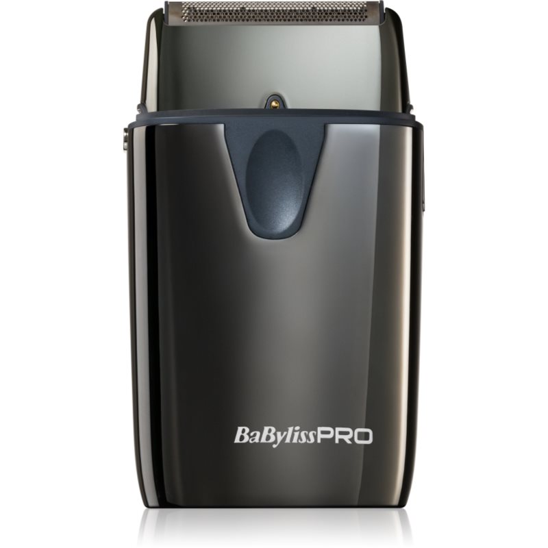 Babyliss Pro Uv Single Foil Metal Shaver Rasoio A Lama Nero 1 Pz