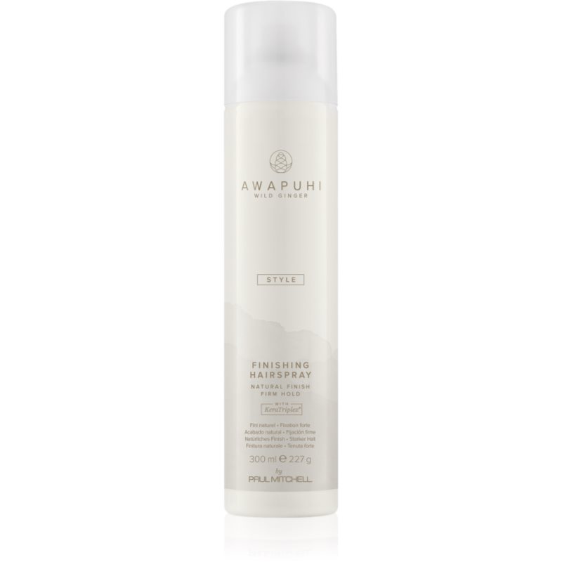 Paul Mitchell Awapuhi Wild Ginger Finishing Hairspray Spray Fissante Per Capelli 300 Ml