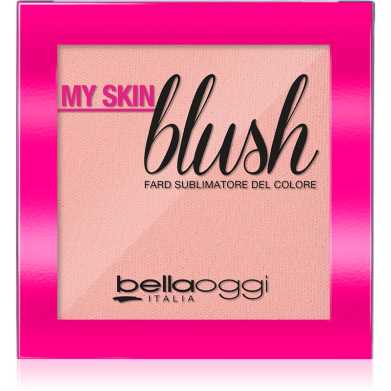 Bellaoggi My Skin Blush Blush In Polvere Colore Shame On Me! 4.5 G