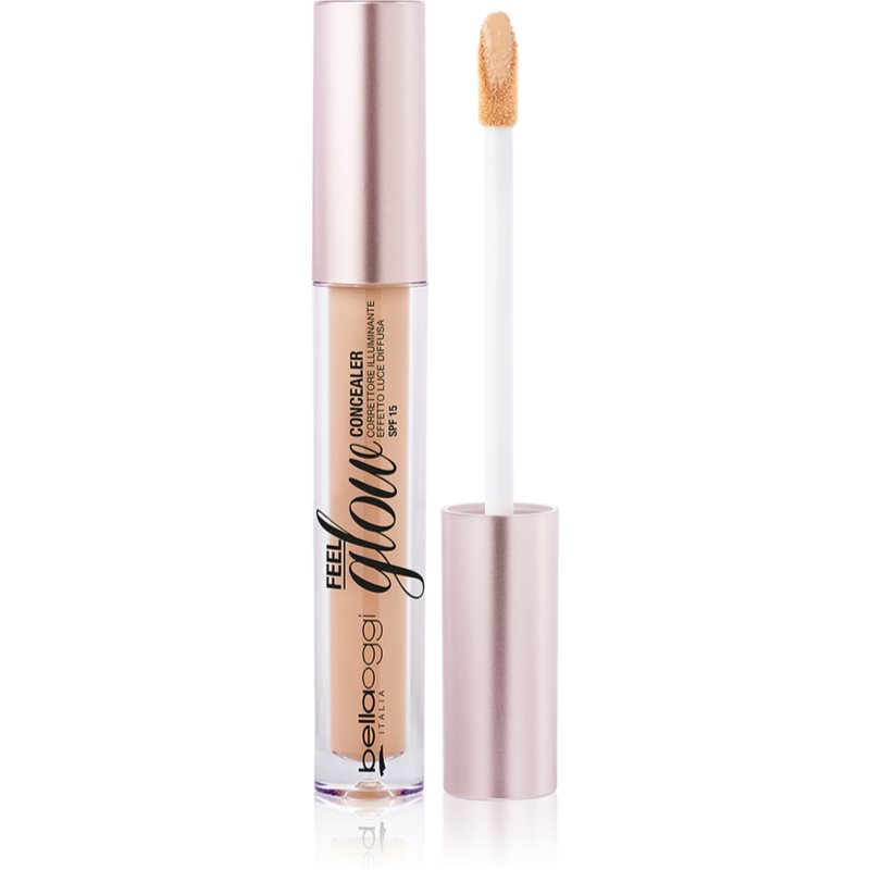Bellaoggi Feel Glow Concealer Correttore Coprente Spf 15 Colore Radiant Fair 2.5 Ml