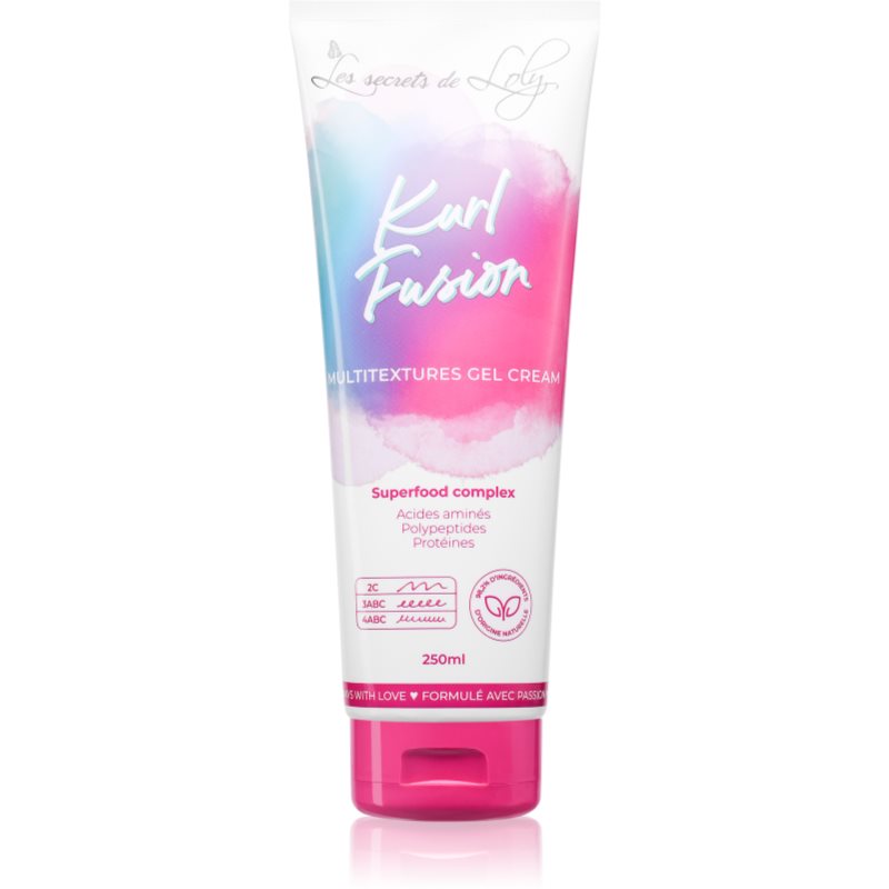 Les Secrets De Loly Kurl Fusion Crema Gel Per Lo Styling Effetto Idratante 250 Ml