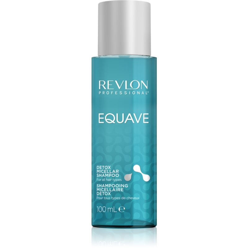 Revlon Professional Equave Detox Micellar Shampoo Shampoo Micellare Con Effetto Disintossicante Per Tutti I Tipi Di Capelli 100 Ml