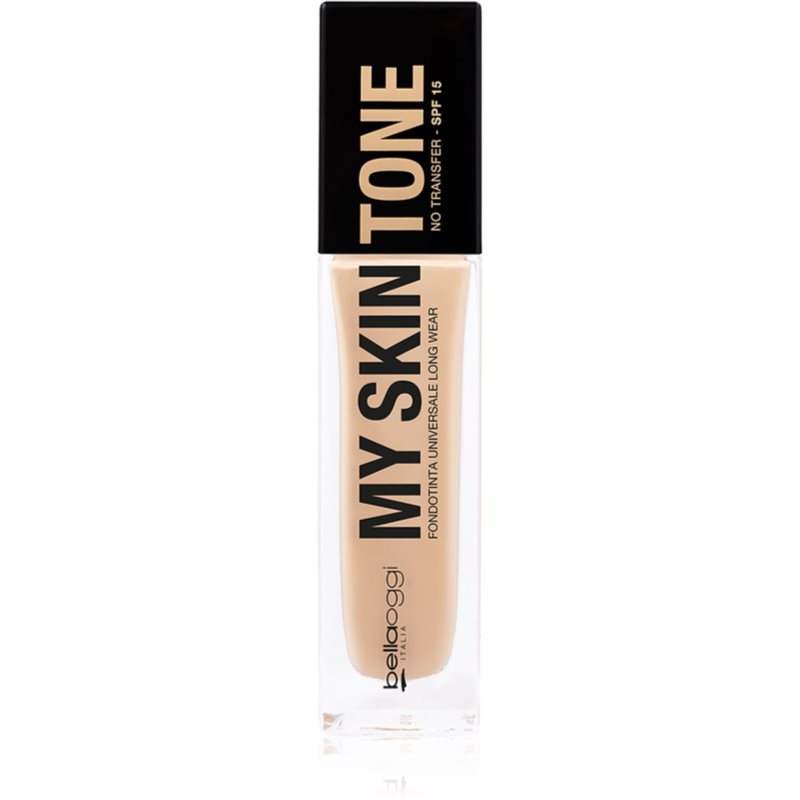 Bellaoggi My Skin Tone Fondotinta Lunga Tenuta Spf 15 Colore Sand 30 Ml