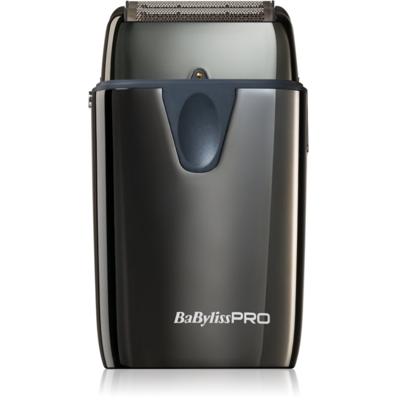 Babyliss Pro Uv Double Foil Metal Shaver Rasoio A Lama Nero Fxlfs2E 1 Pz