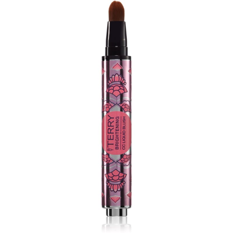 By Terry Brightening Cc Liquid Blush Blush Liquido Con Illuminante Colore N°1 – Rosy Flash 7 G