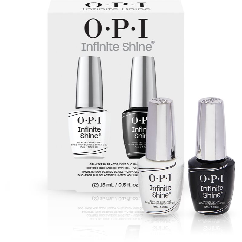 Opi Infinite Shine Base E Top Coat Per Unghie