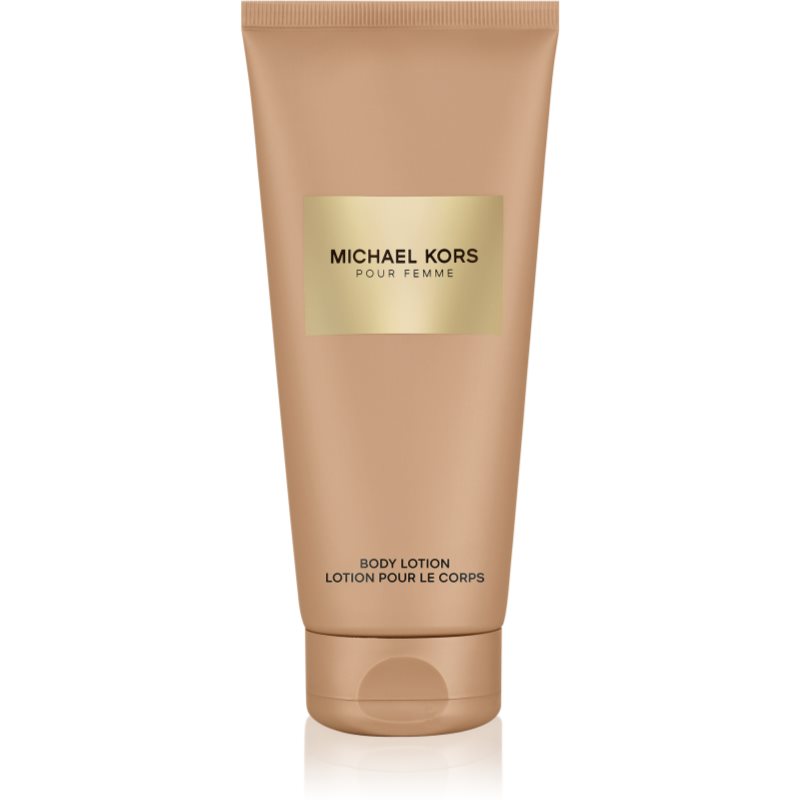 Michael Kors Pour Femme Latte Corpo Profumato Da Donna 200 Ml