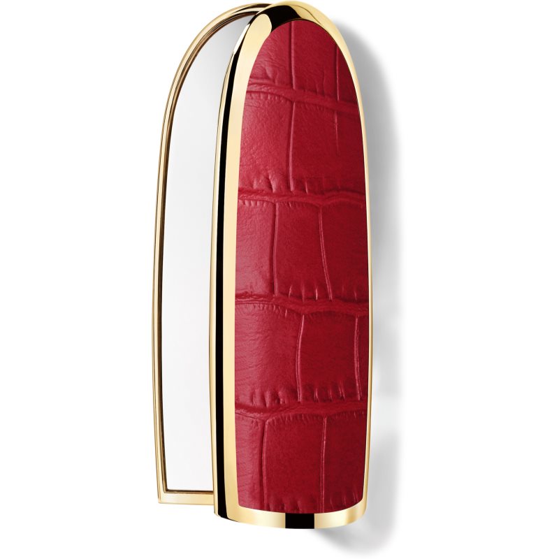 Guerlain Rouge G Double Mirror Jewel Case Astuccio Porta Rossetti Con Specchietto Le Croco 1 Pz
