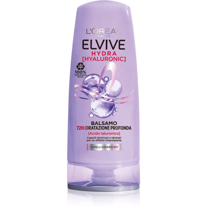 L’Oréal Paris Elvive Hyaluron Plump Balsamo Idratante Con Acido Ialuronico 200 Ml