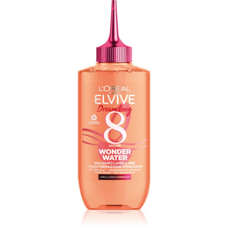 L’Oréal Paris Elvive Dream Long Wonder Water Balsamo Leggero Per Capelli Wonder Water 200 Ml