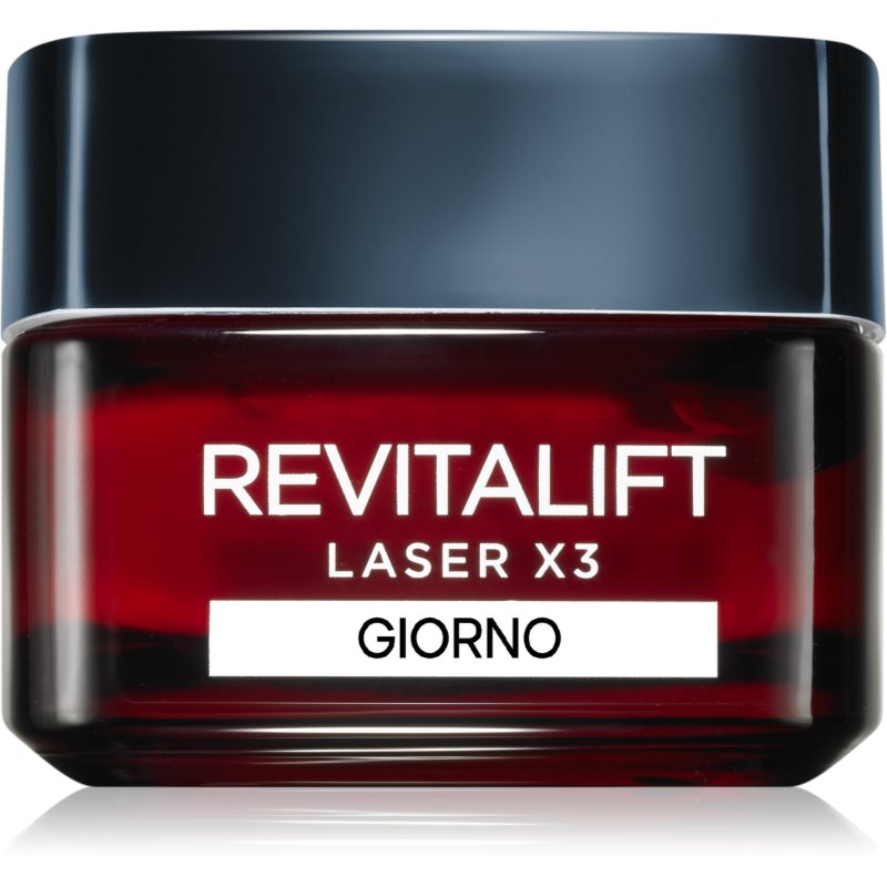 L’Oréal Paris Revitalift Laser X3 Crema Giorno Per Il Viso Nutriente Intensa 50 Ml