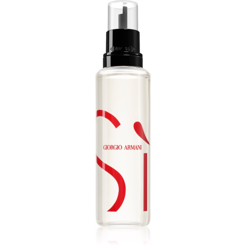 Armani Sì Passione Intense Eau De Parfum Ricarica Da Donna 100 Ml