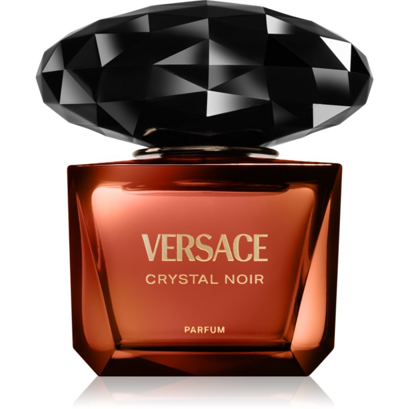 Versace Crystal Noir Parfum Profumo Da Donna 90 Ml