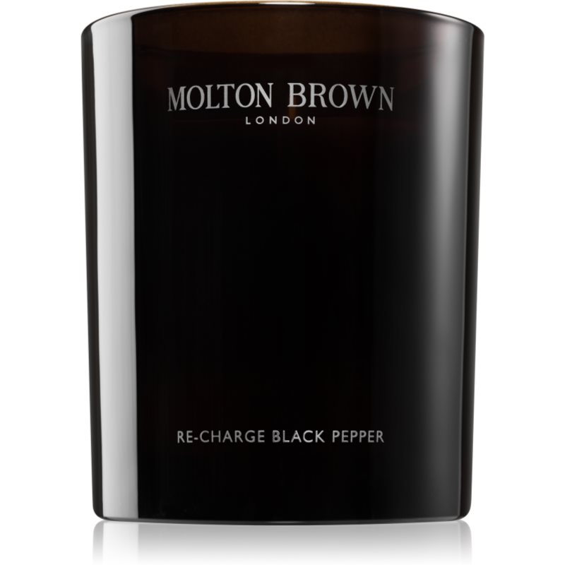 Molton Brown Re-Charge Black Pepper Candle Candela Profumata Coriandolo E Pepe Nero 190 G