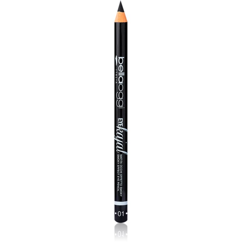 Bellaoggi Eye Kajal Matita Occhi Colore 101 Black Kajal 1.1 G