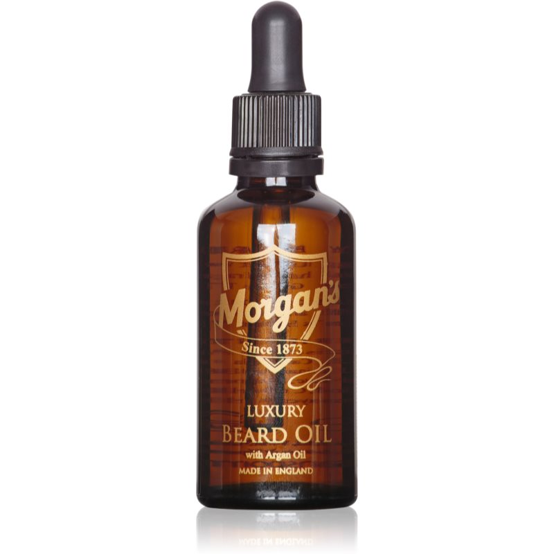 Morgan'S Luxury Beard Oil Olio Da Barba 50 Ml