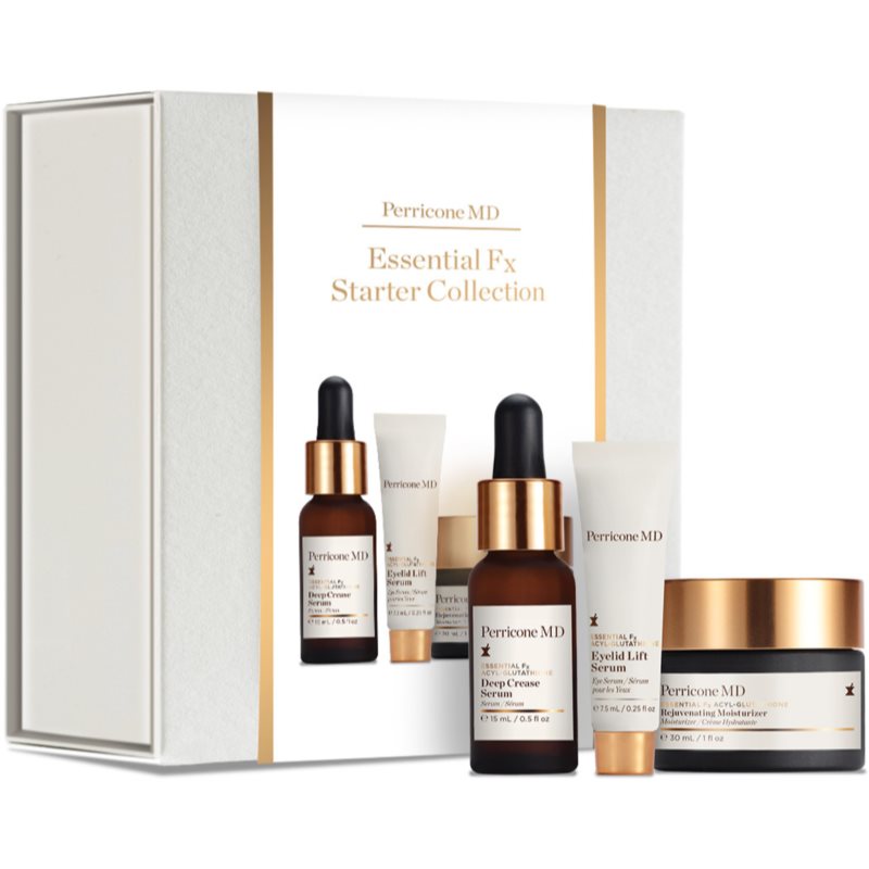 Perricone Md Essential Fx Acyl-Glutathione Starter Set Confezione Regalo Contro I Segni Di Invecchiamento