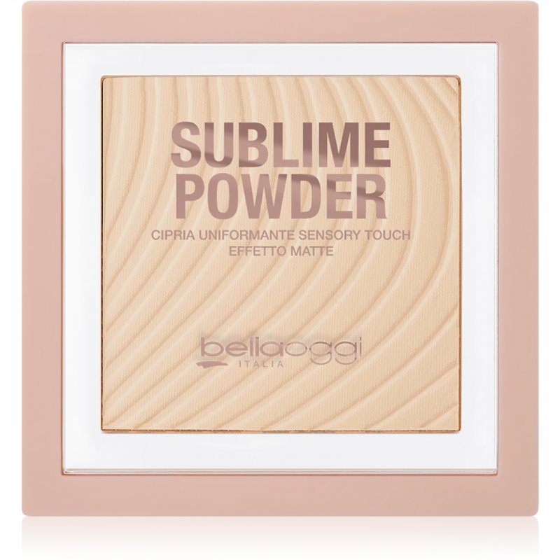 Bellaoggi Sublime Powder Cipria Compatta Effetto Opaco Colore Fair 9 G