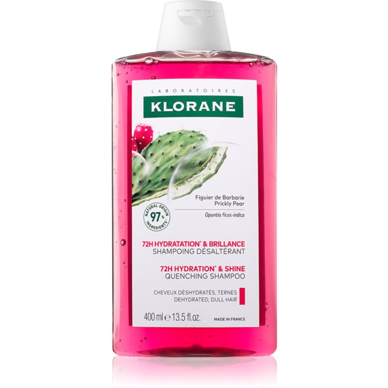 Klorane Prickly Pear Shampoo Idratante Intenso 400 Ml
