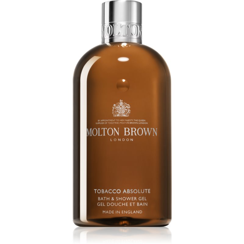 Molton Brown Tobacco Absolute Shower Gel Gel Bagno E Doccia Lenitivo 300 Ml