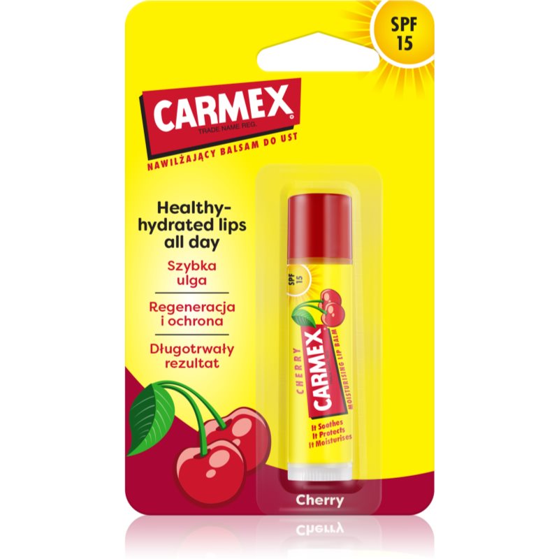 Carmex Cherry Balsamo Labbra In Bastoncino 4,25 G