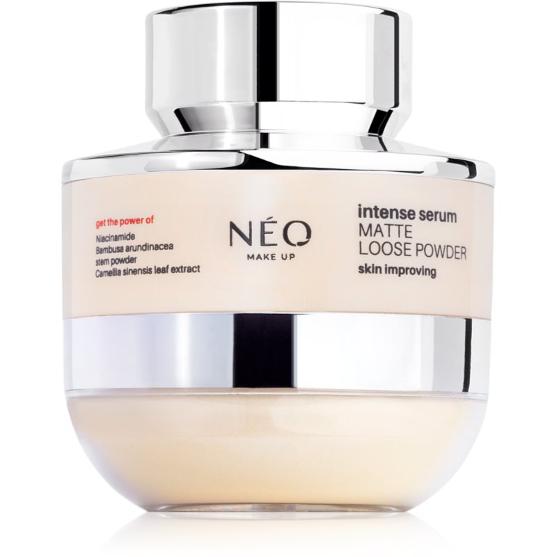 Neo Make Up Intense Serum Matte Loose Powder Cipria In Polvere Opacizzante 10 G