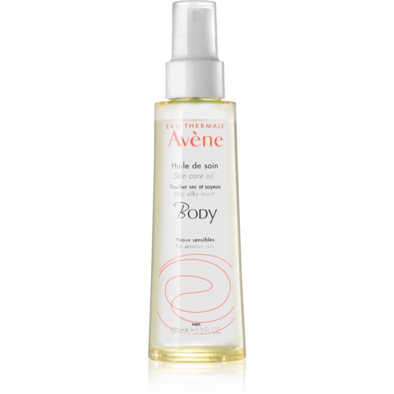 Avène Body Olio Secco Corpo Per Pelli Sensibili 100 Ml