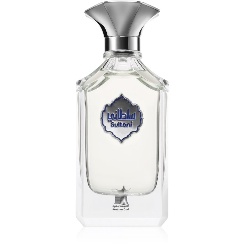 Arabian Oud Sultani Eau De Parfum Per Uomo 100 Ml