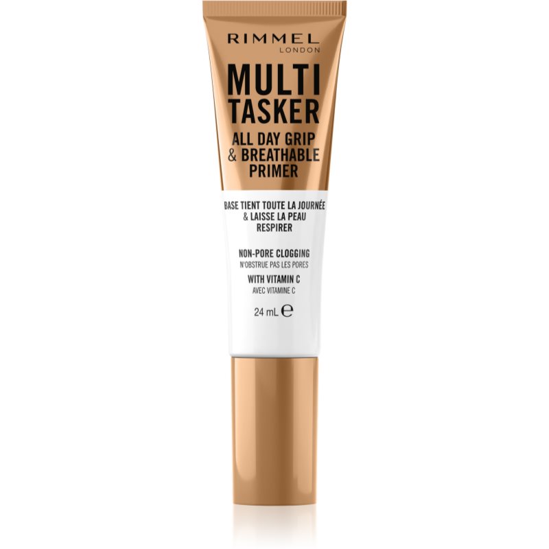 Rimmel Multi-Tasker All Day Grip & Breathable Base Con Texture In Gel Colore 24 Ml