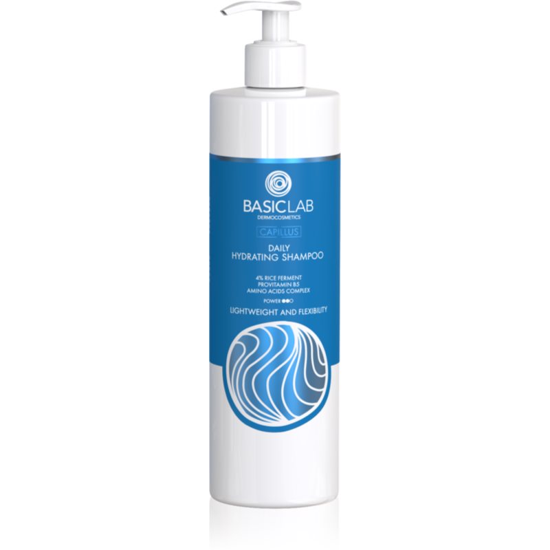 Basiclab Dermocosmetics Capillus Shampoo Per Lavaggi Quotidiani Effetto Idratante 300 Ml