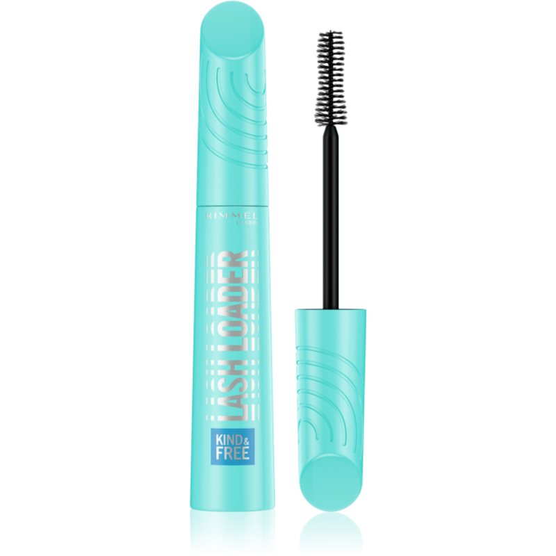 Rimmel Kind & Free Mascara Volumizzante Waterproof Colore 001 Black 9.5 Ml