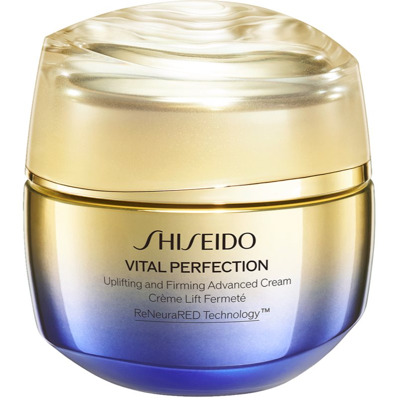 Shiseido Vital Perfection Uplifting And Firming Advanced Cream Crema Riorno E Notte Rassodante Intensa 50 Ml