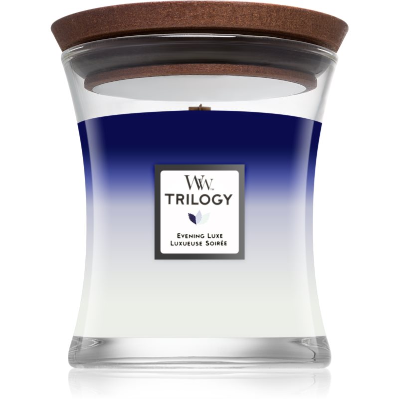 Woodwick Trilogy Evening Luxe Candela Profumata 275 G