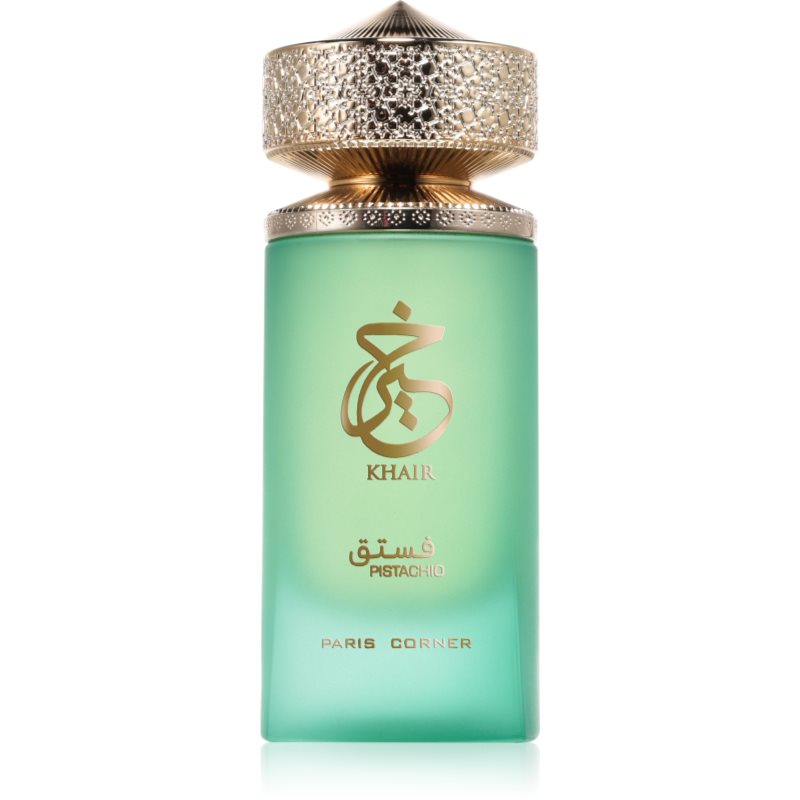 Paris Corner Oriental Collection Khair Pistachio Eau De Parfum Unisex 100 Ml
