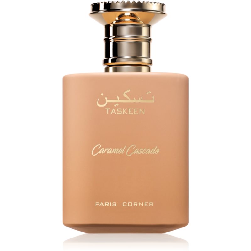Paris Corner Oriental Collection Taskeen Caramel Cascade Eau De Parfum Da Donna 100 Ml