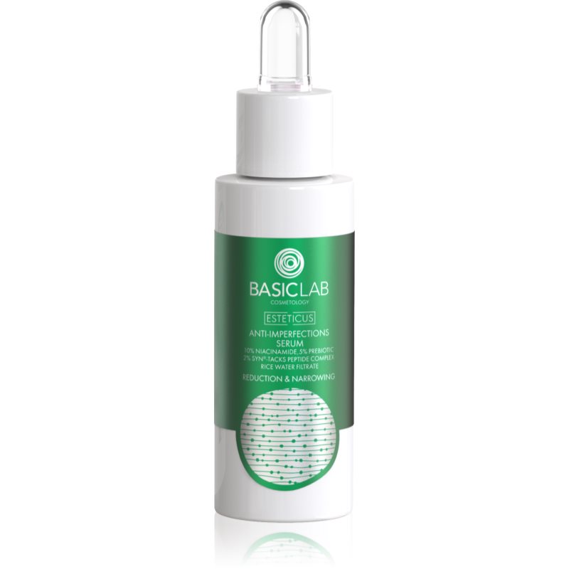 Basiclab Cosmetology Esteticus Siero Leggero Contro Le Imperfezioni Della Pelle 10% Niacinamide 30 Ml