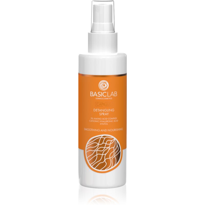Basiclab Dermocosmetics Capillus Spray Per Capelli Pettinabili 150 Ml