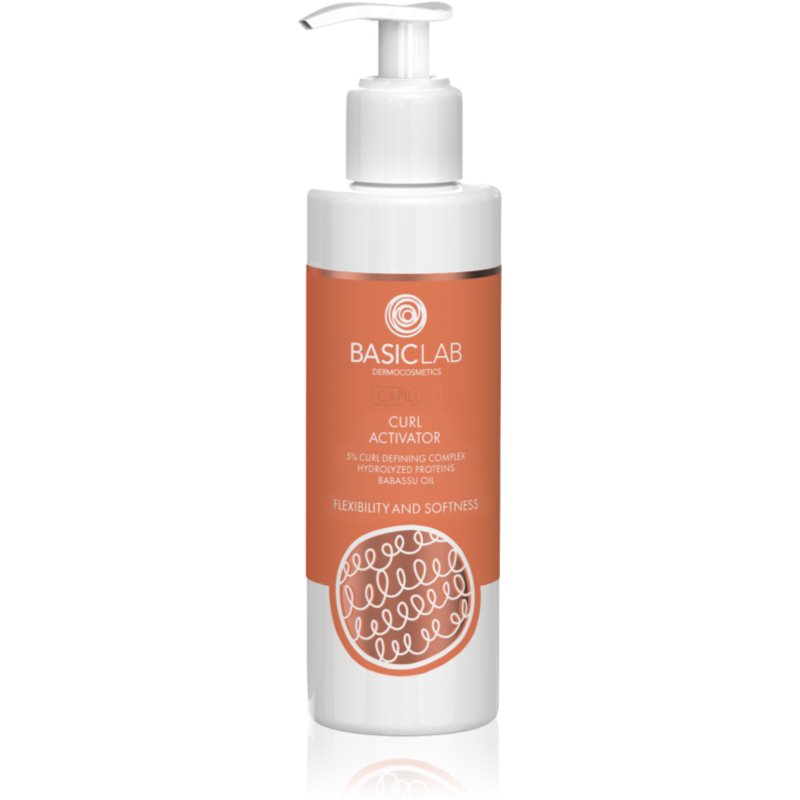 Basiclab Dermocosmetics Capillus Attivatore Di Ricci 200 Ml