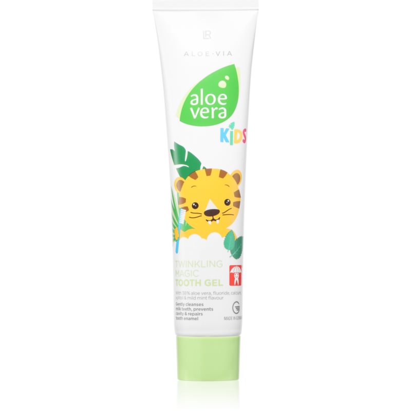 Lr Aloe Vera Twinkling Magic Dentifricio Per Bambini Con Aloe Vera 50 Ml