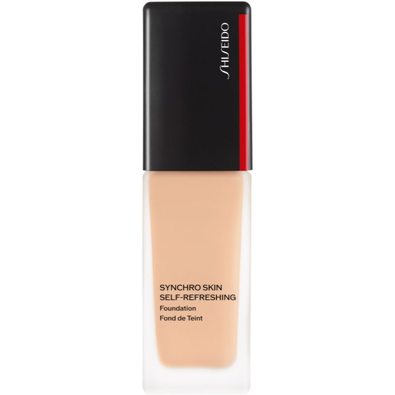 Shiseido Synchro Skin Self-Refreshing Foundation Advanced Fondotinta Lunga Tenuta Spf 30 Colore 160 Shell 30 Ml