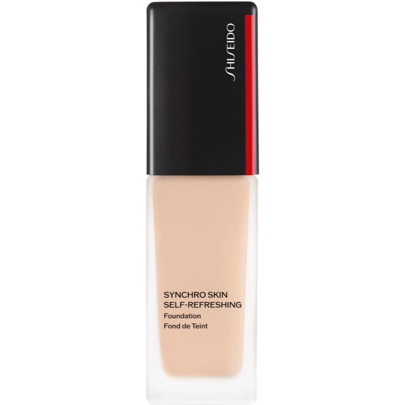 Shiseido Synchro Skin Self-Refreshing Foundation Advanced Fondotinta Lunga Tenuta Spf 30 Colore 120 Ivory 30 Ml