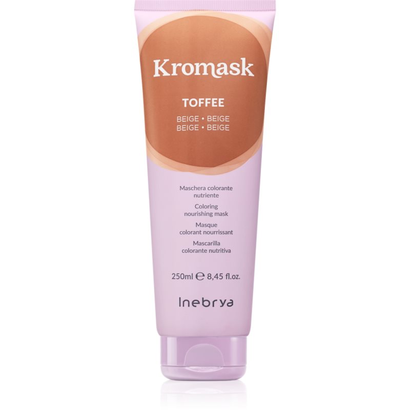 Inebrya Kromask Intense Bonding Color Mask Colore Toffee 250 Ml
